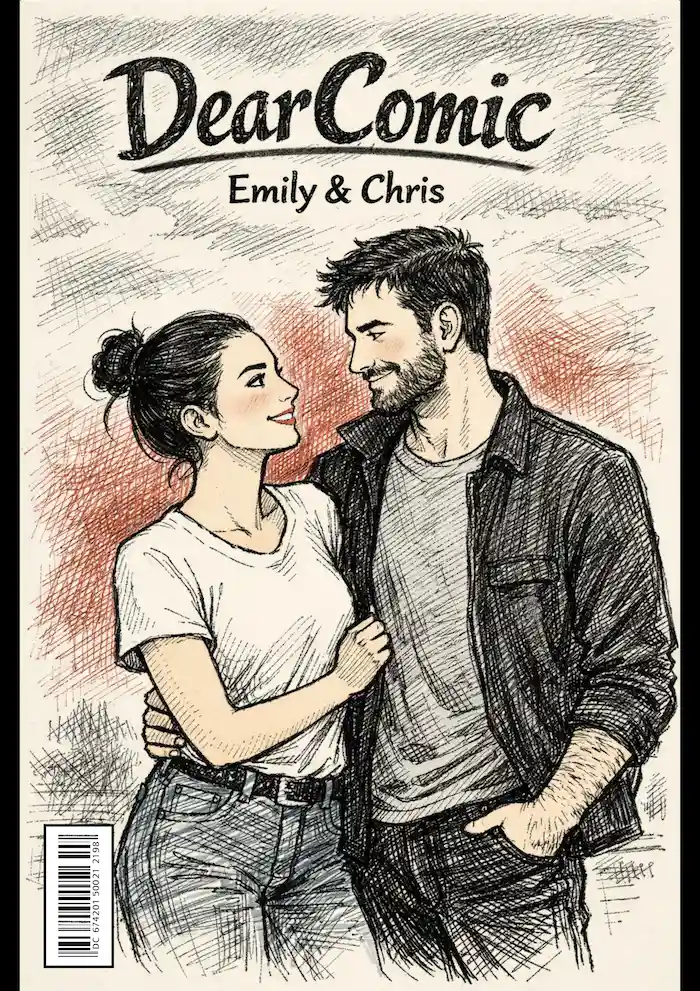 Personalisierter Comic für Kinder - Cover