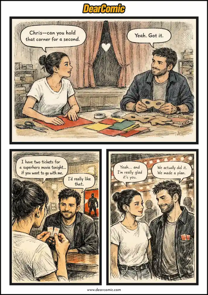 Kardeşine Özel Çizgi Roman - Page 1